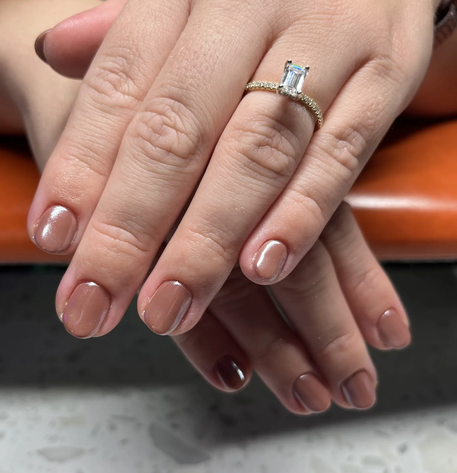 Nail station at at Nails by Malaree